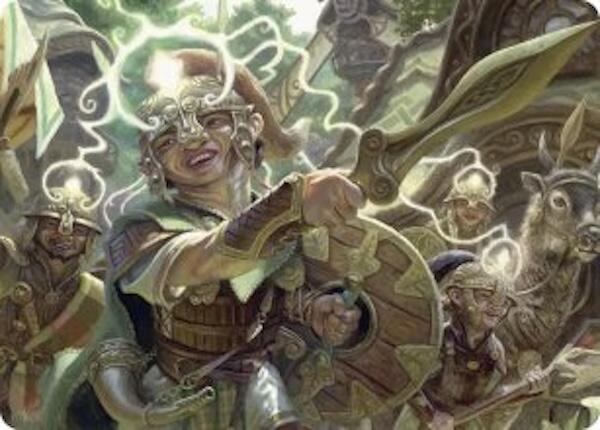 Thoughtweft Lieutenant Art Card [Lorwyn Eclipsed Art Series] | Impulse Games and Hobbies