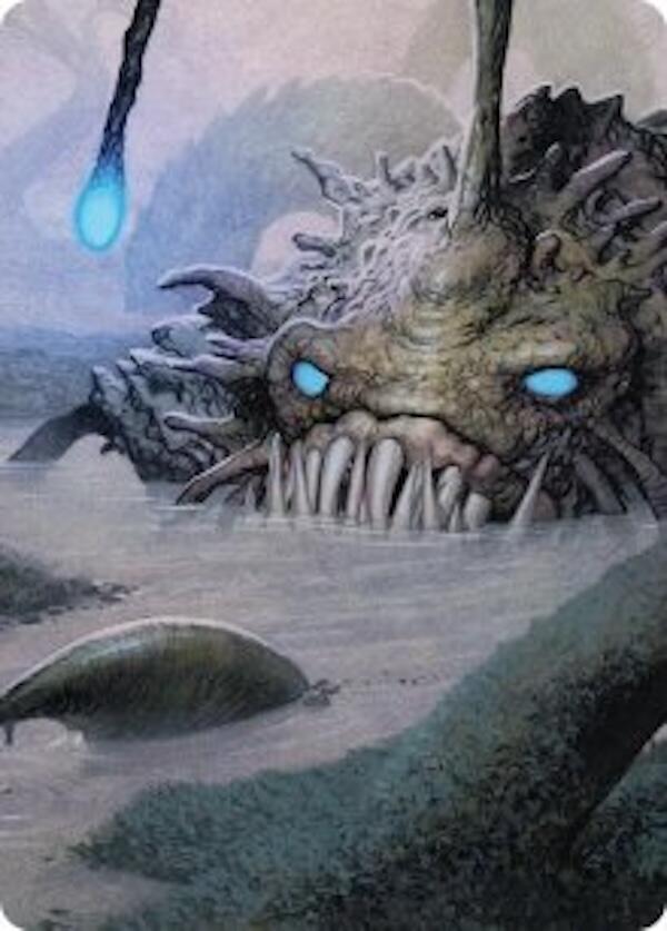 Deceit Art Card [Lorwyn Eclipsed Art Series] | Impulse Games and Hobbies