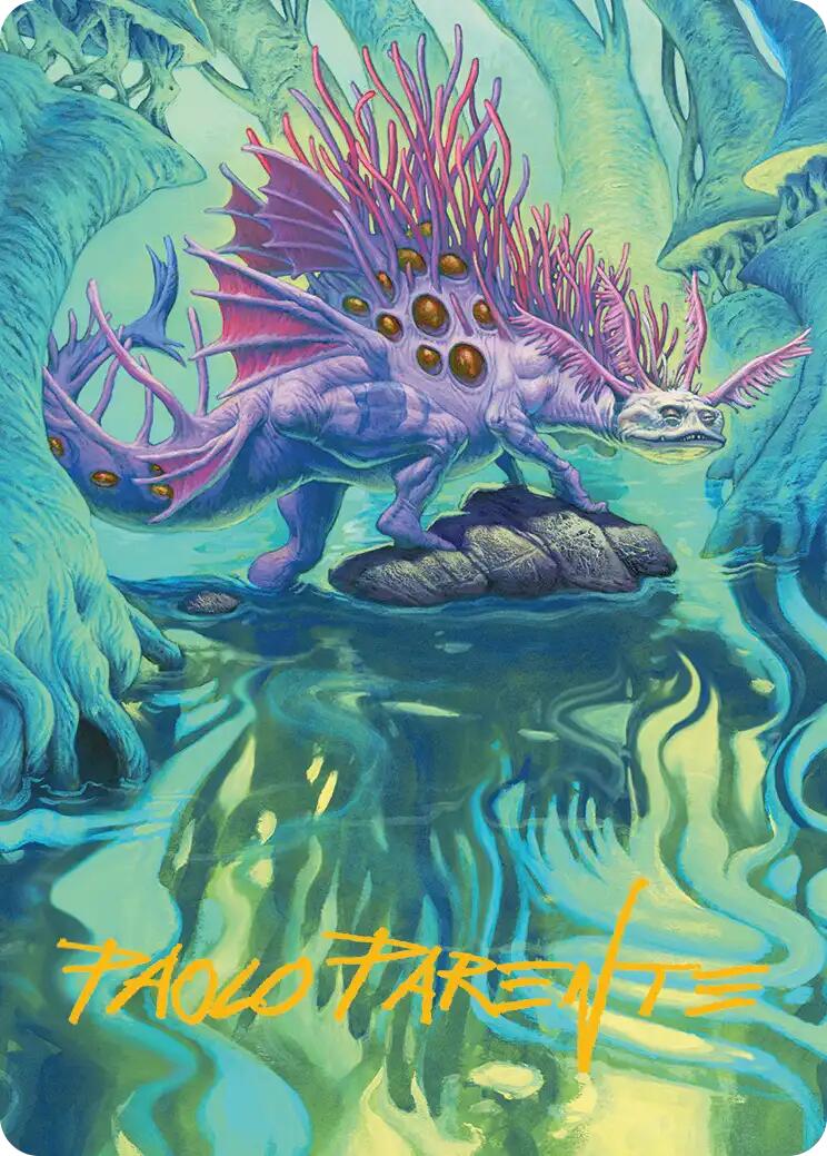 Wistfulness Art Card (Gold-Stamped Signature) [Lorwyn Eclipsed Art Series] | Impulse Games and Hobbies
