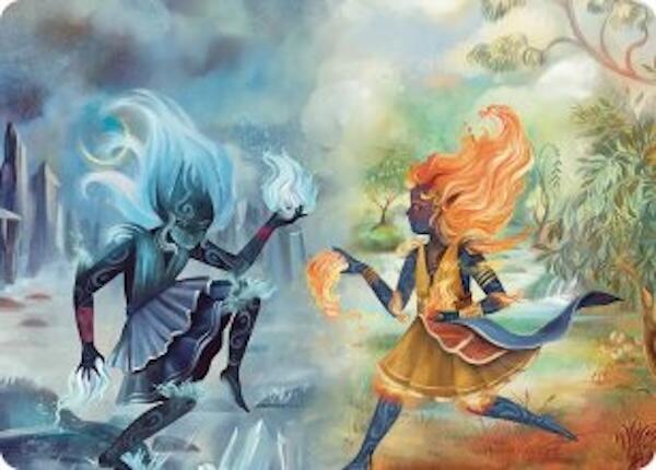 Ashling's Command Art Card [Lorwyn Eclipsed Art Series] | Impulse Games and Hobbies