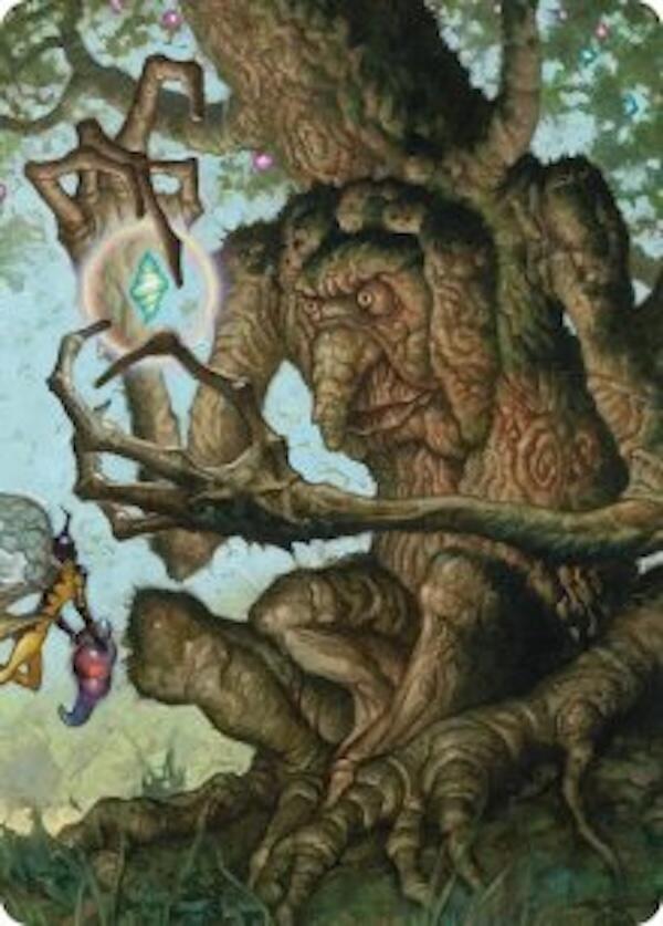 Faeburrow Elder Art Card [Lorwyn Eclipsed Art Series] | Impulse Games and Hobbies