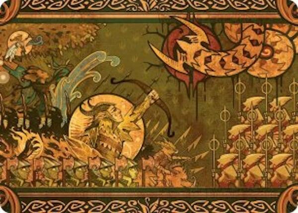 Chronicle of Victory Art Card [Lorwyn Eclipsed Art Series] | Impulse Games and Hobbies