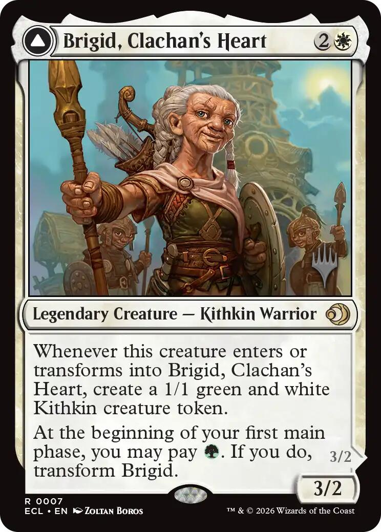 Brigid, Clachan's Heart [Lorwyn Eclipsed Promos] | Impulse Games and Hobbies