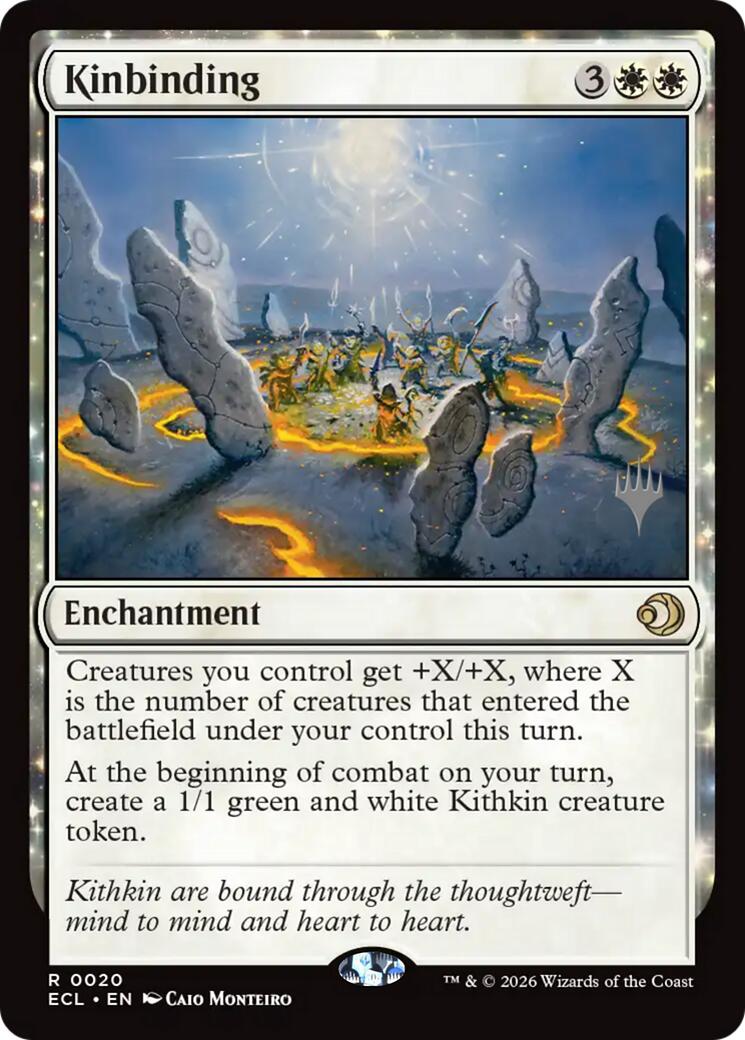 Kinbinding [Lorwyn Eclipsed Promos] | Impulse Games and Hobbies