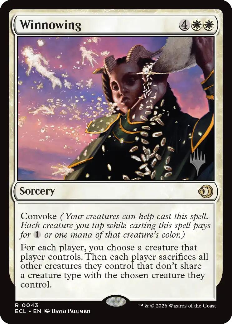 Winnowing [Lorwyn Eclipsed Promos] | Impulse Games and Hobbies