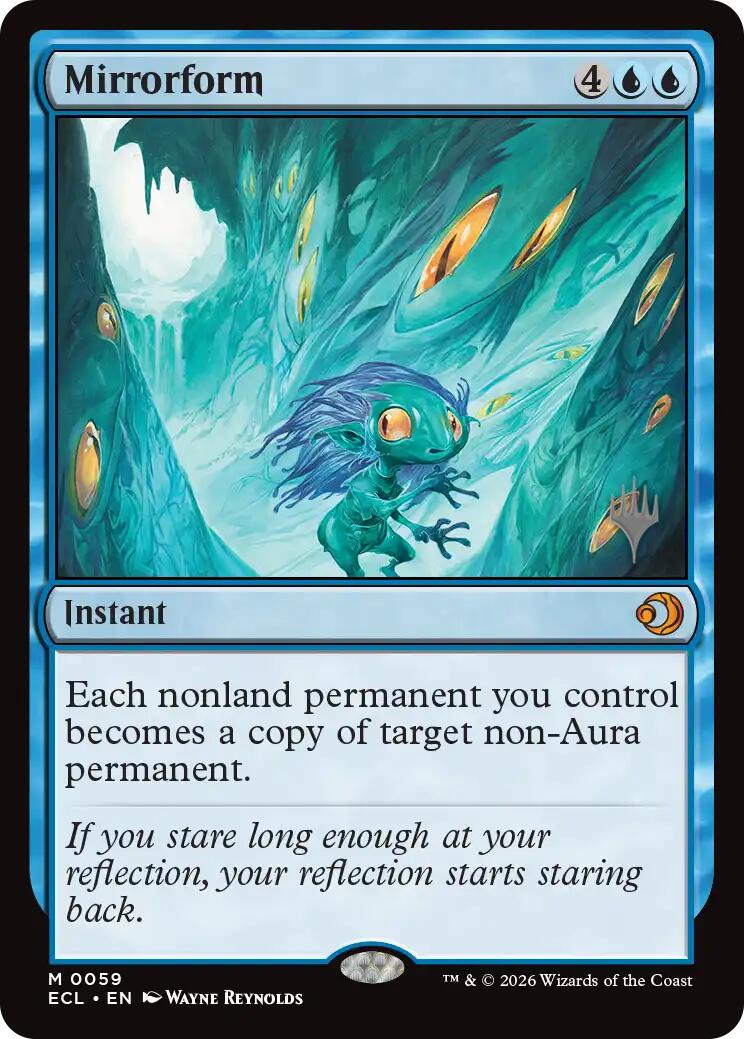 Mirrorform [Lorwyn Eclipsed Promos] | Impulse Games and Hobbies