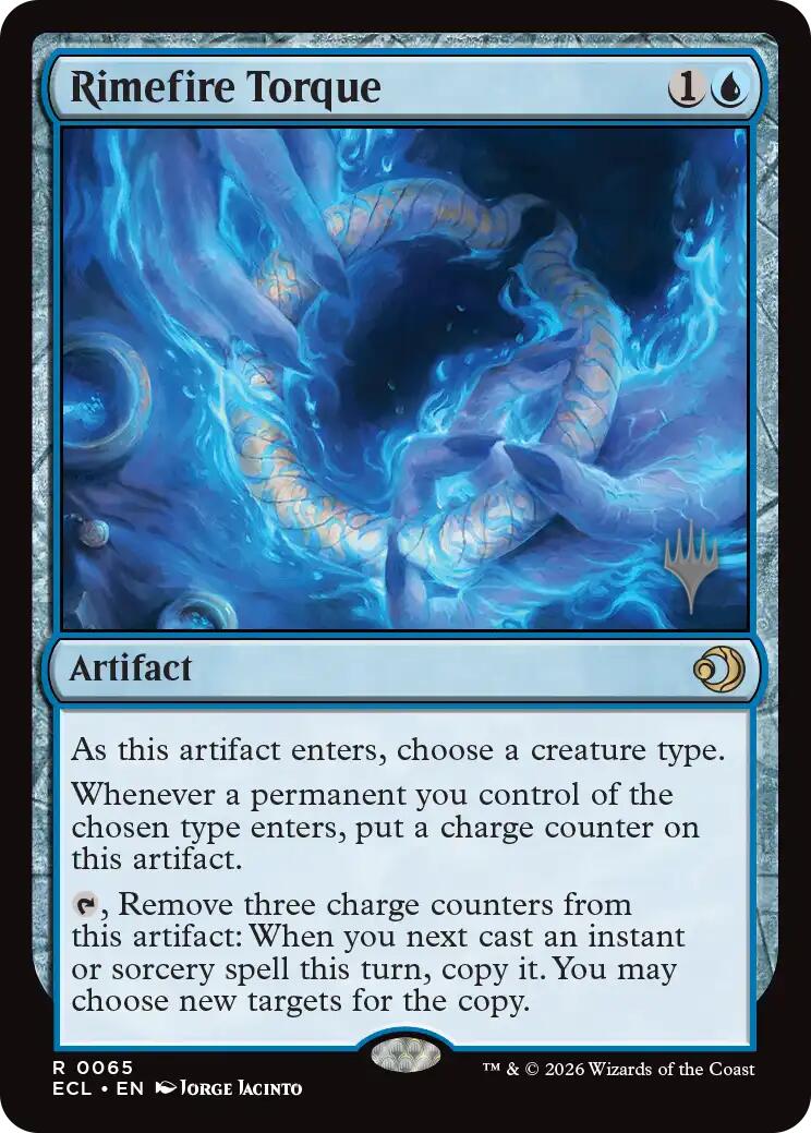 Rimefire Torque [Lorwyn Eclipsed Promos] | Impulse Games and Hobbies