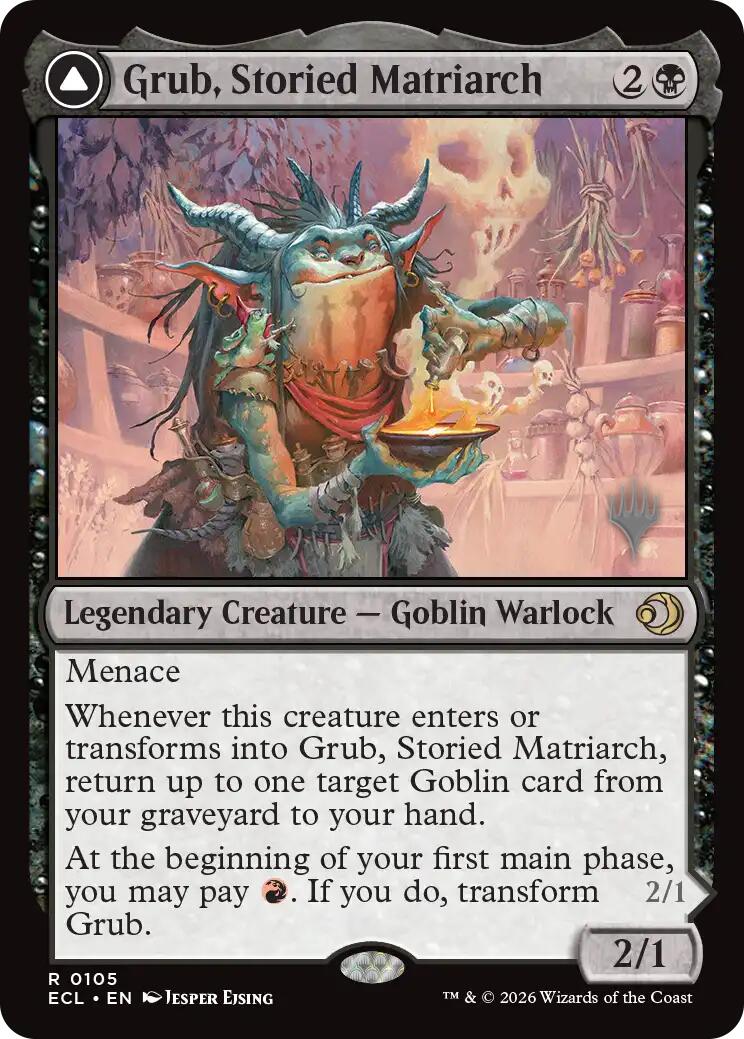 Grub, Storied Matriarch [Lorwyn Eclipsed Promos] | Impulse Games and Hobbies