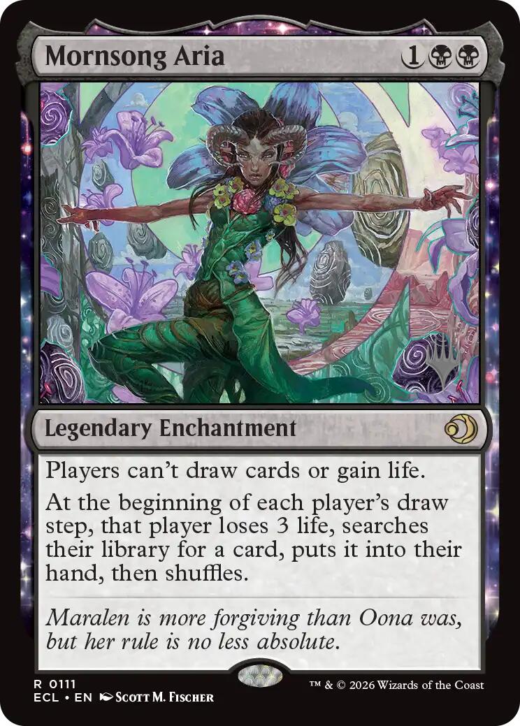 Mornsong Aria [Lorwyn Eclipsed Promos] | Impulse Games and Hobbies