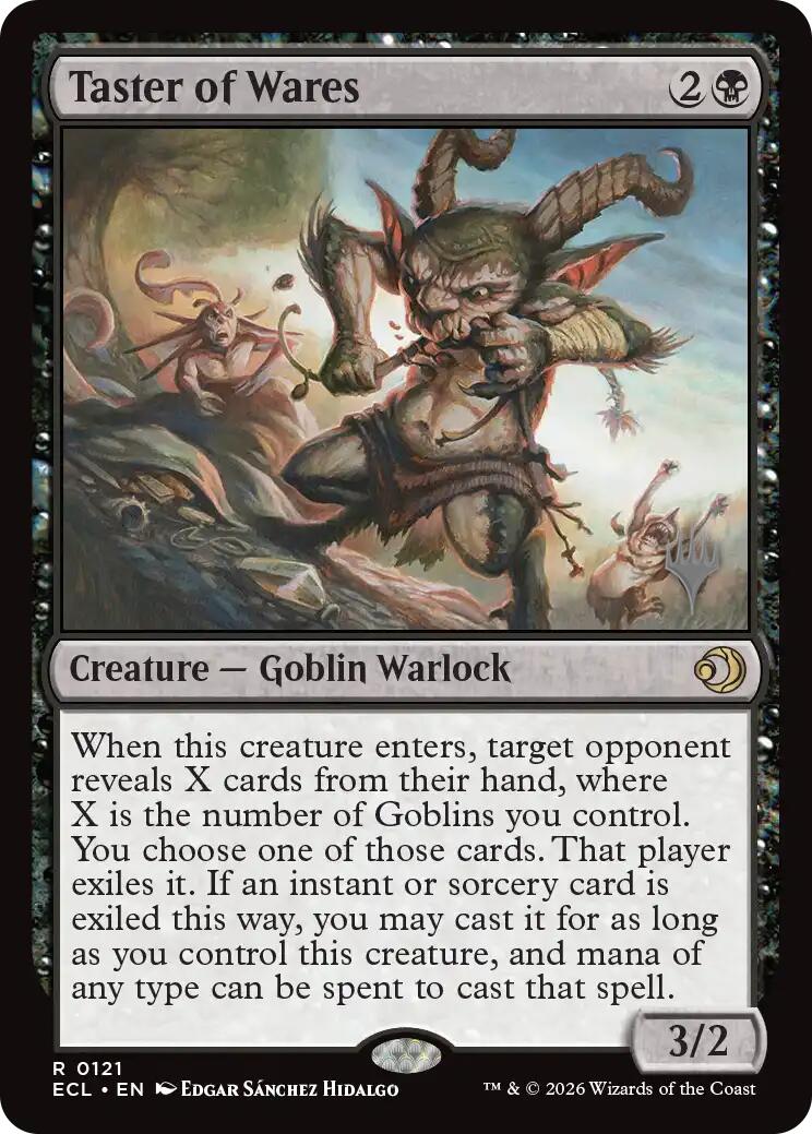 Taster of Wares [Lorwyn Eclipsed Promos] | Impulse Games and Hobbies
