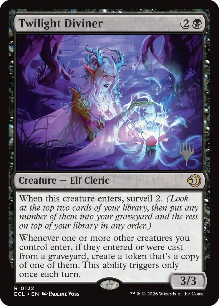 Twilight Diviner [Lorwyn Eclipsed Promos] | Impulse Games and Hobbies