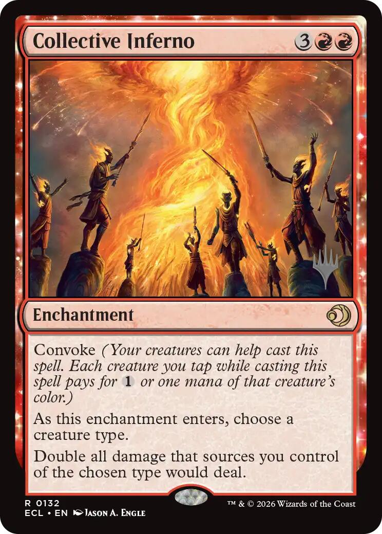Collective Inferno [Lorwyn Eclipsed Promos] | Impulse Games and Hobbies