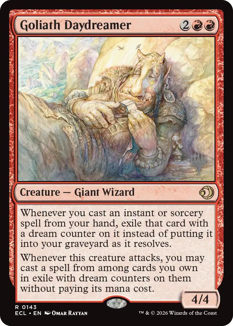 Goliath Daydreamer [Lorwyn Eclipsed Promos] | Impulse Games and Hobbies