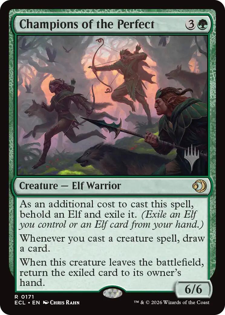 Champions of the Perfect [Lorwyn Eclipsed Promos] | Impulse Games and Hobbies