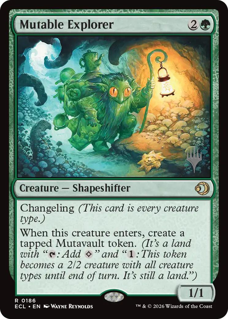 Mutable Explorer [Lorwyn Eclipsed Promos] | Impulse Games and Hobbies