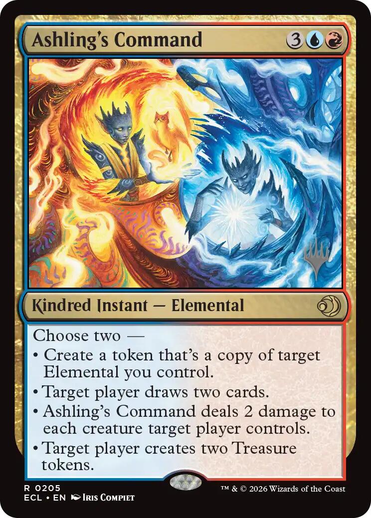 Ashling's Command [Lorwyn Eclipsed Promos] | Impulse Games and Hobbies