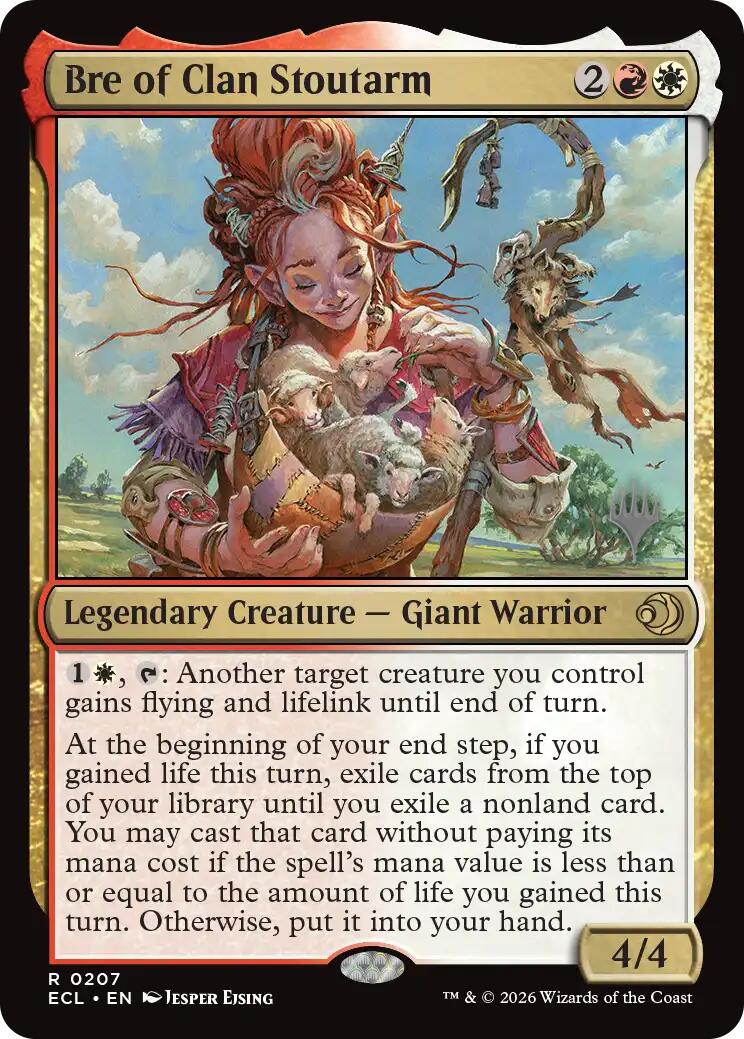 Bre of Clan Stoutarm [Lorwyn Eclipsed Promos] | Impulse Games and Hobbies