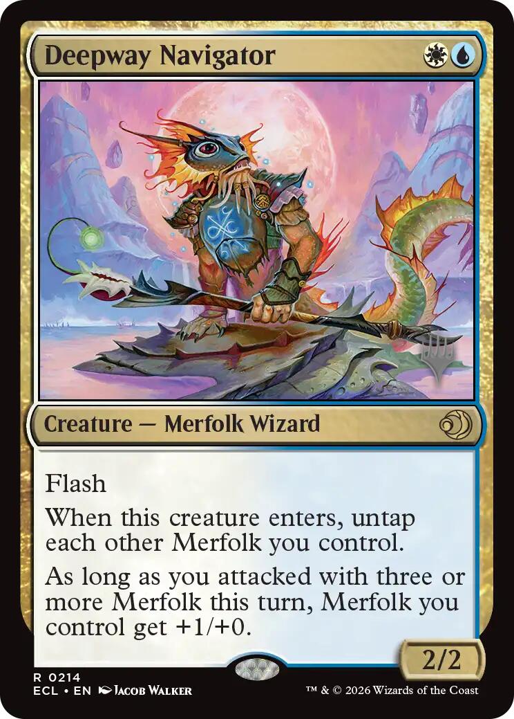Deepway Navigator [Lorwyn Eclipsed Promos] | Impulse Games and Hobbies