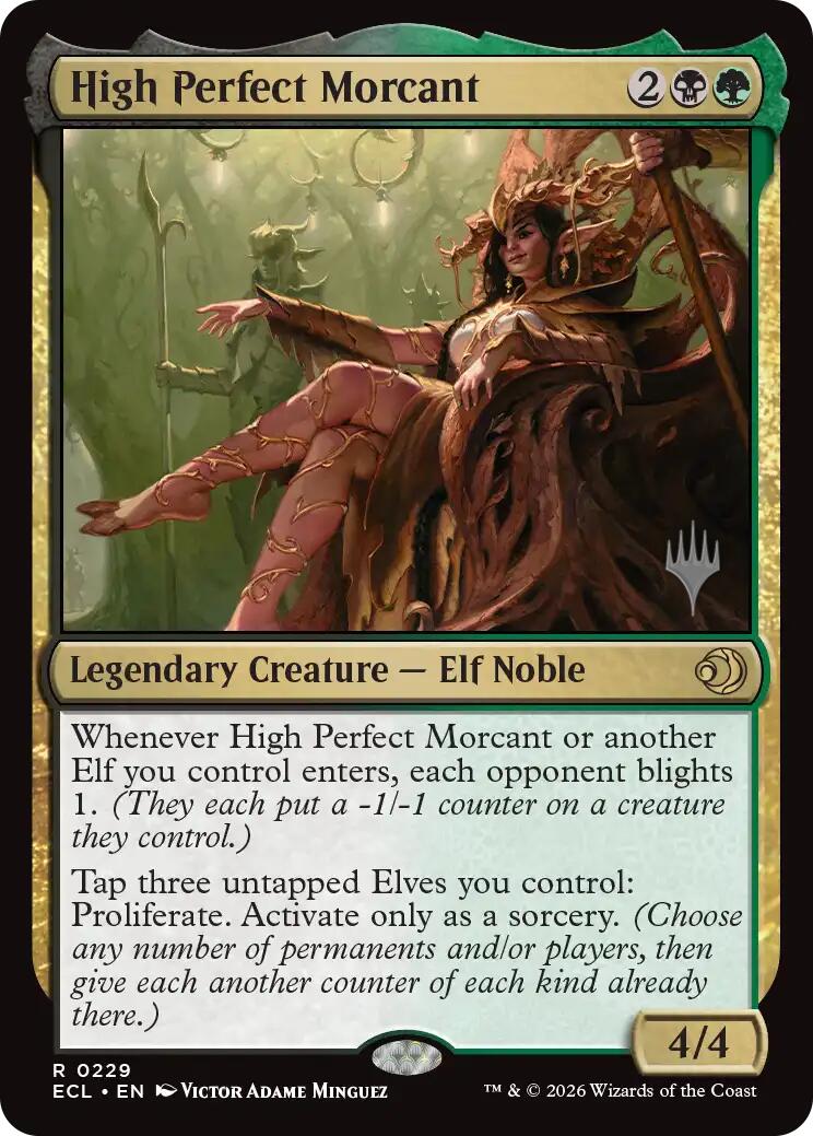 High Perfect Morcant [Lorwyn Eclipsed Promos] | Impulse Games and Hobbies