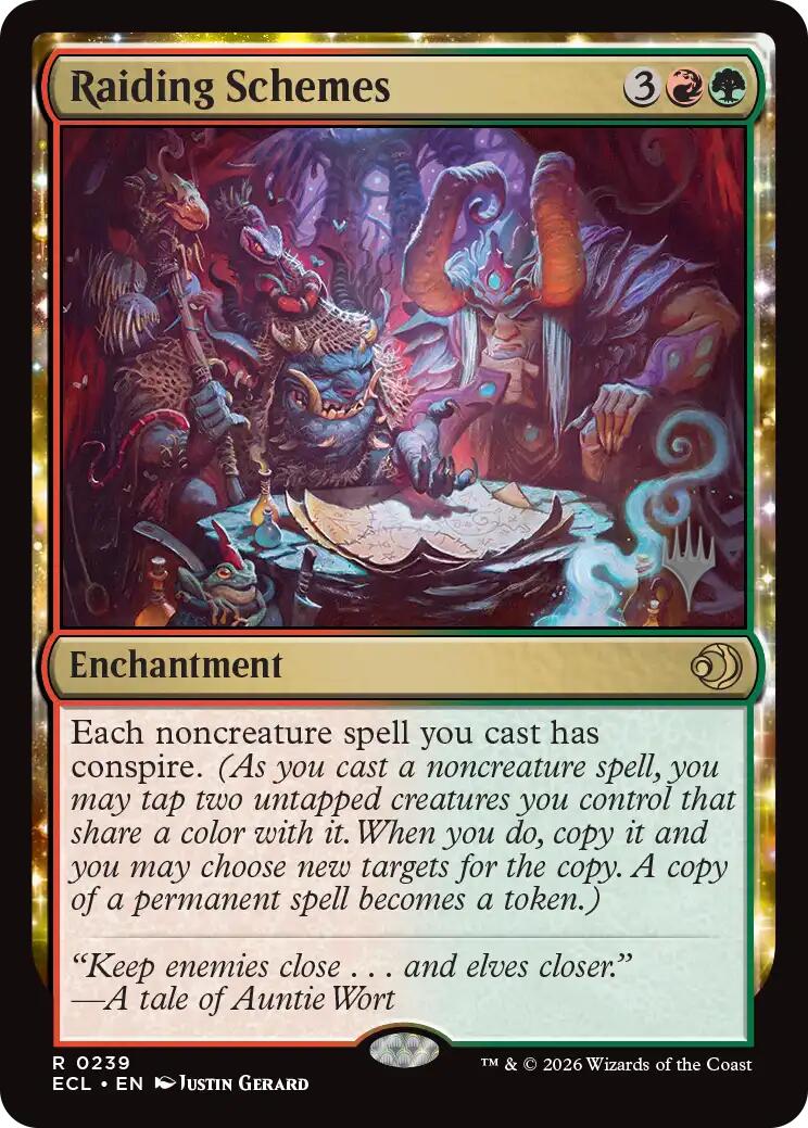 Raiding Schemes [Lorwyn Eclipsed Promos] | Impulse Games and Hobbies