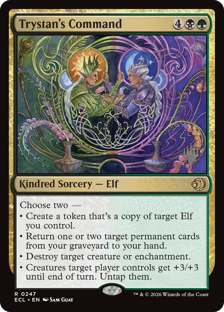 Trystan's Command [Lorwyn Eclipsed Promos] | Impulse Games and Hobbies