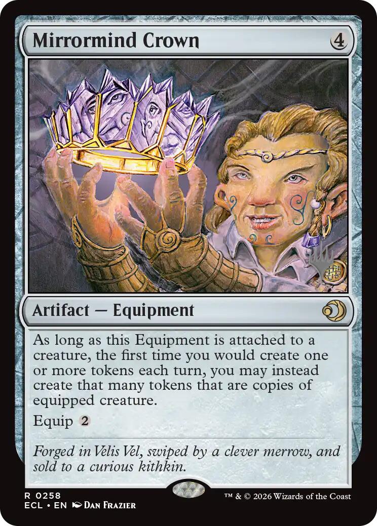 Mirrormind Crown [Lorwyn Eclipsed Promos] | Impulse Games and Hobbies