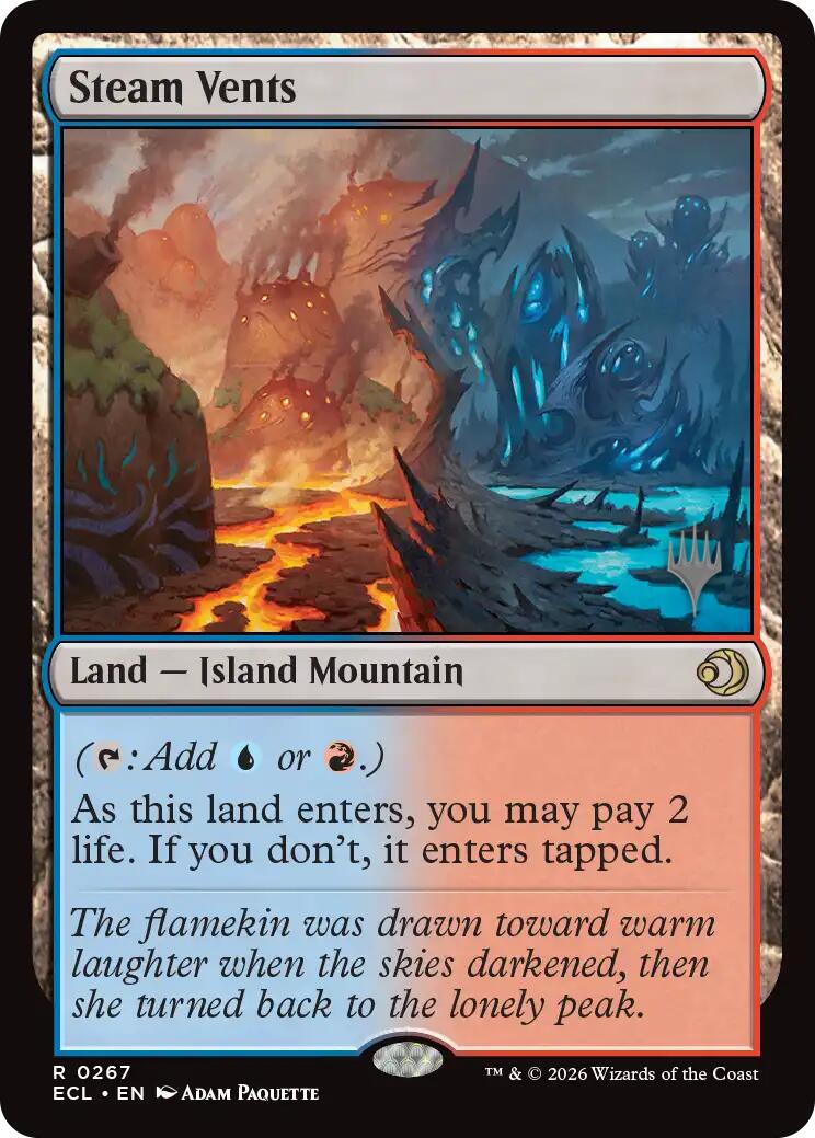 Steam Vents [Lorwyn Eclipsed Promos] | Impulse Games and Hobbies