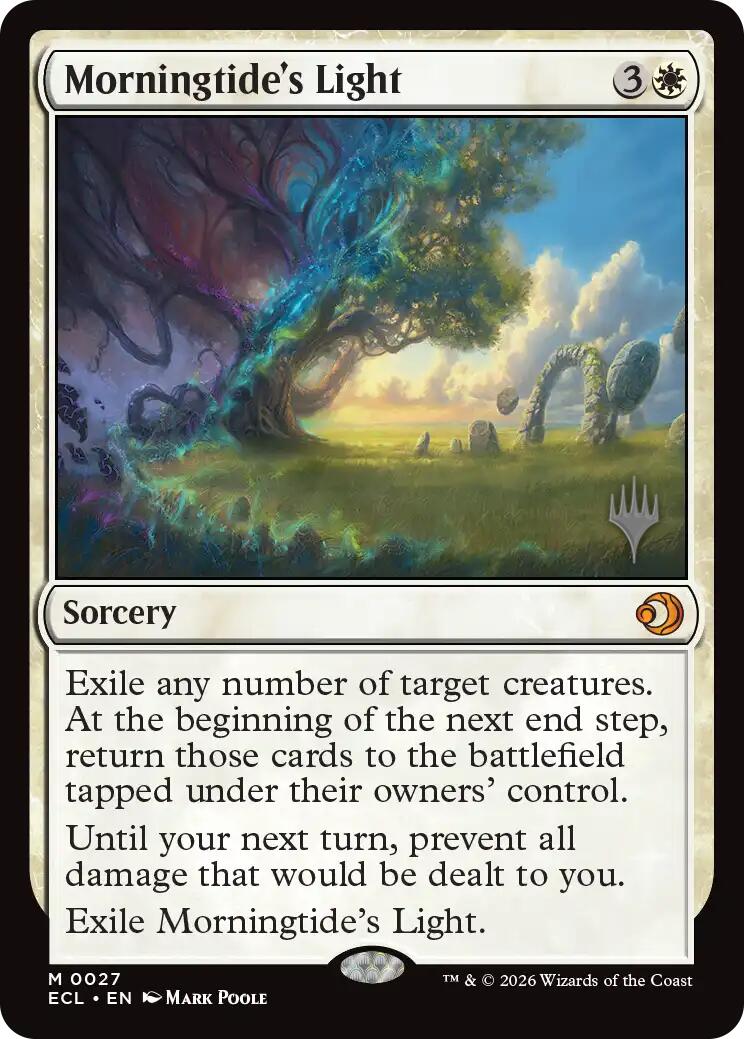 Morningtide's Light [Lorwyn Eclipsed Promos] | Impulse Games and Hobbies