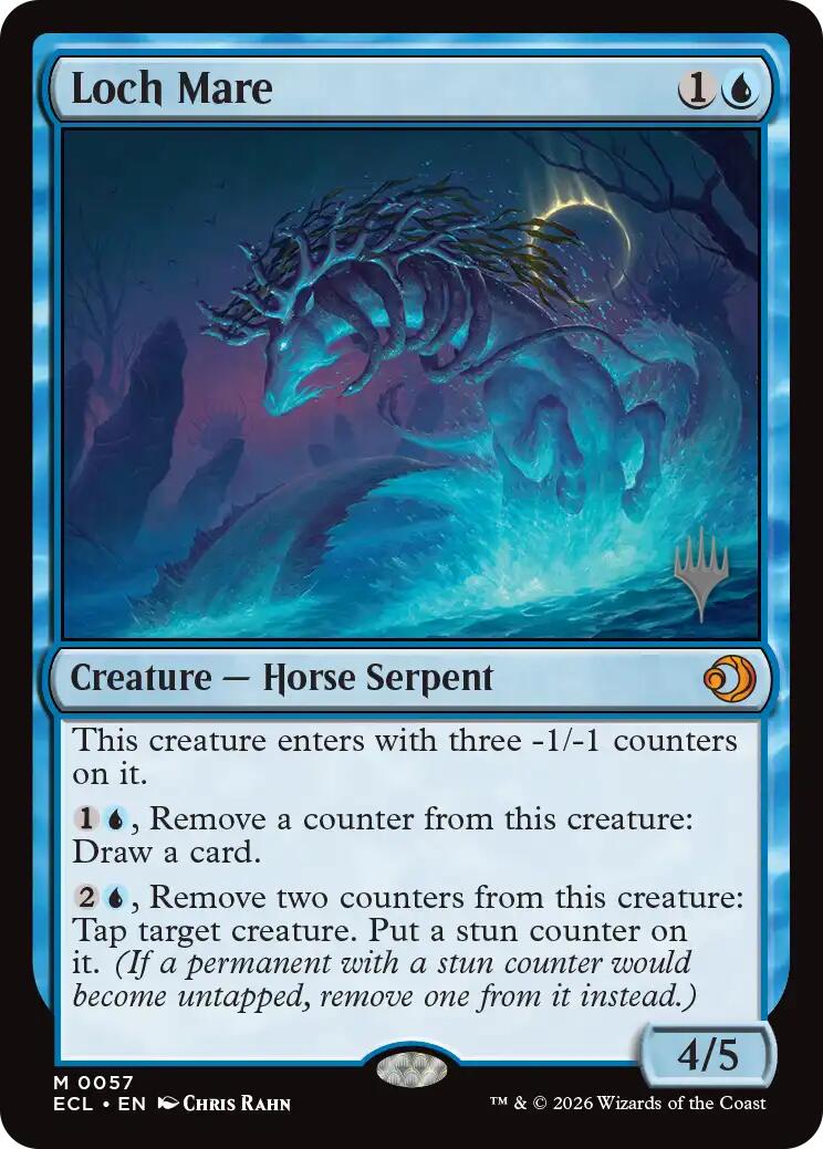 Loch Mare [Lorwyn Eclipsed Promos] | Impulse Games and Hobbies