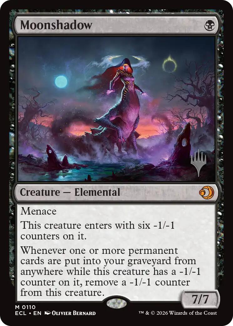 Moonshadow [Lorwyn Eclipsed Promos] | Impulse Games and Hobbies