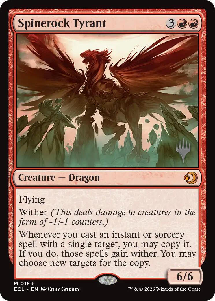 Spinerock Tyrant [Lorwyn Eclipsed Promos] | Impulse Games and Hobbies