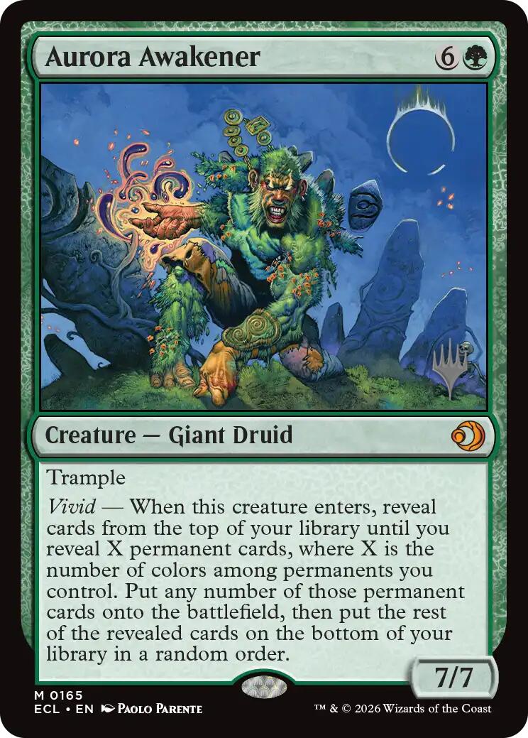 Aurora Awakener [Lorwyn Eclipsed Promos] | Impulse Games and Hobbies