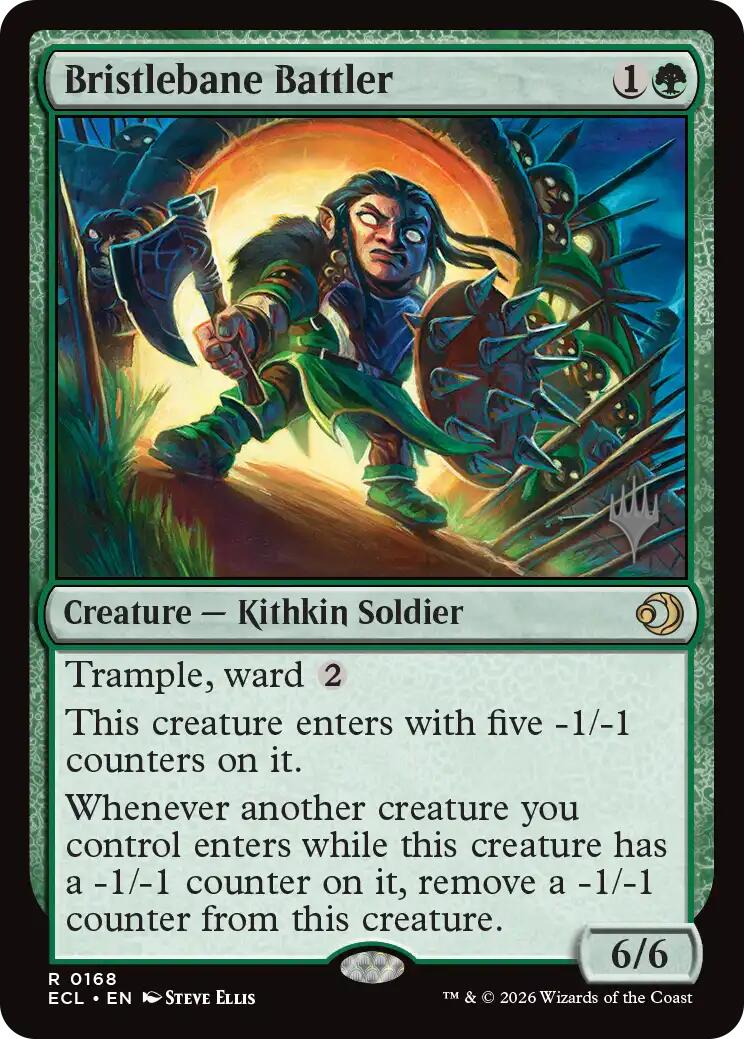 Bristlebane Battler [Lorwyn Eclipsed Promos] | Impulse Games and Hobbies