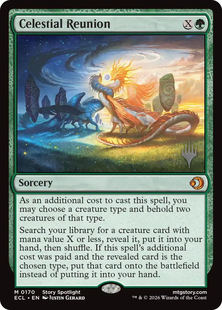 Celestial Reunion [Lorwyn Eclipsed Promos] | Impulse Games and Hobbies
