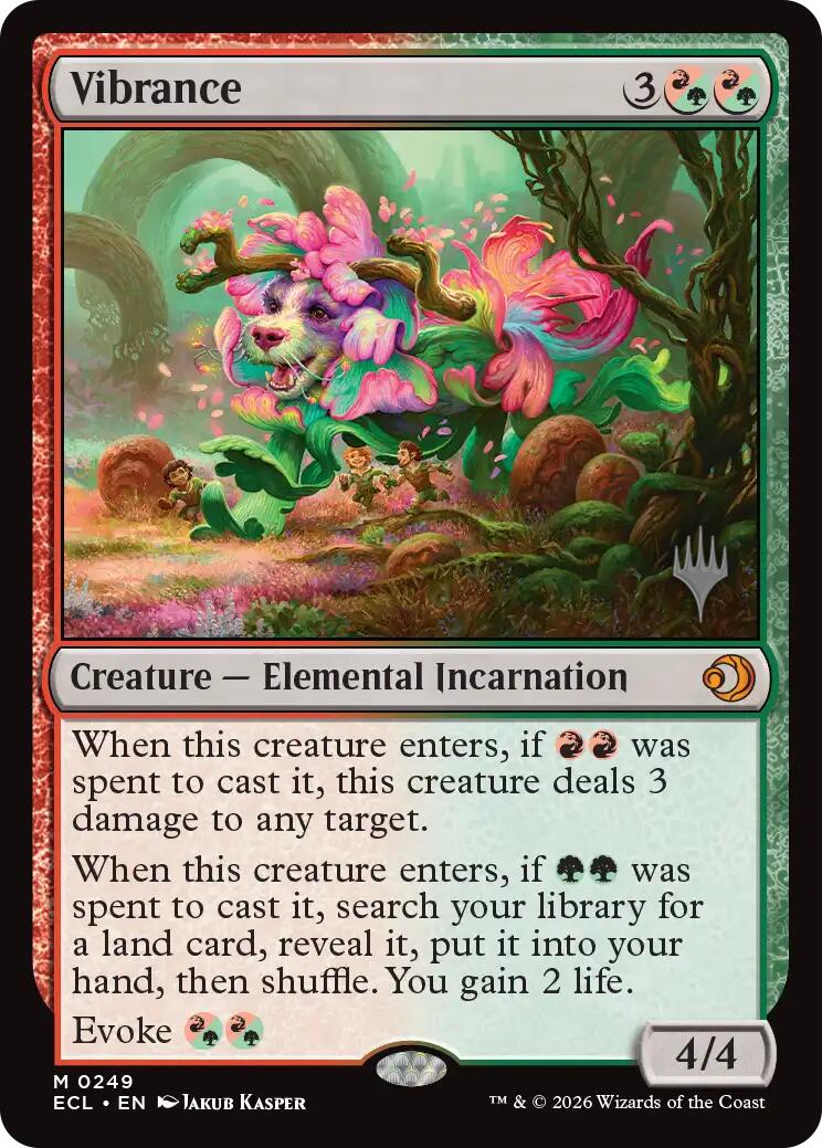 Vibrance [Lorwyn Eclipsed Promos] | Impulse Games and Hobbies
