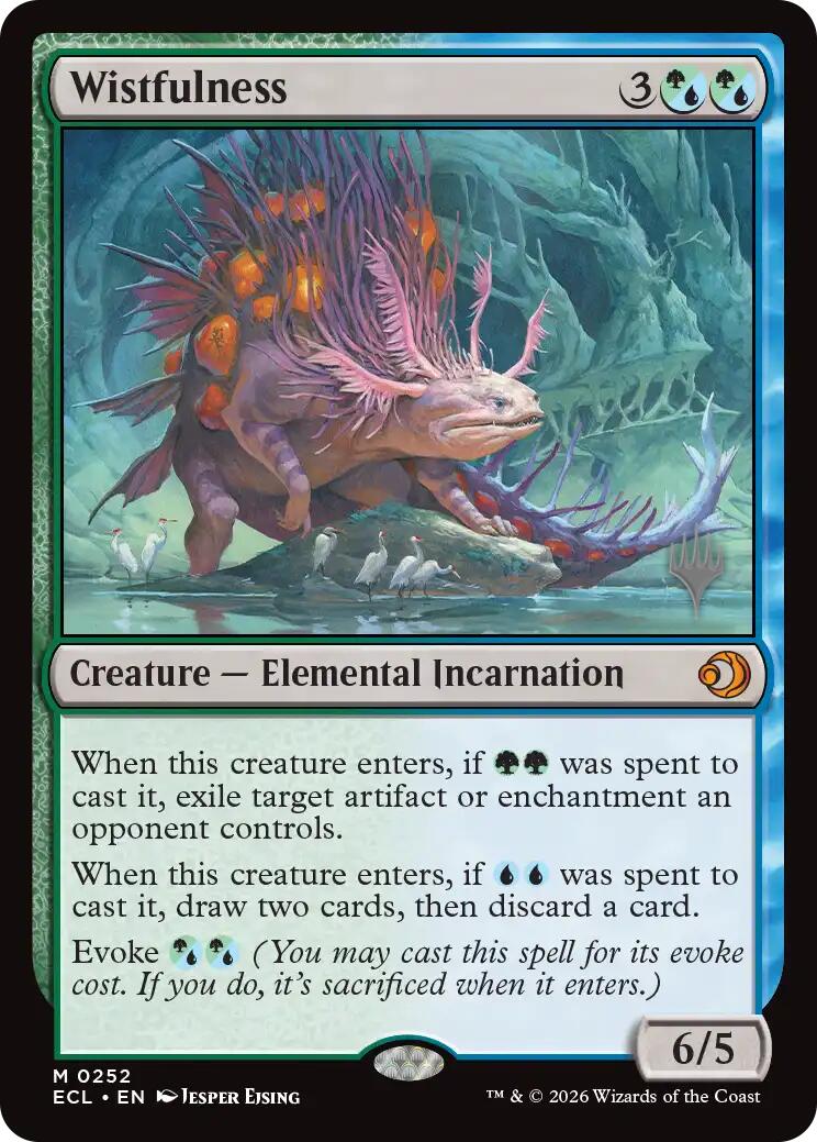 Wistfulness [Lorwyn Eclipsed Promos] | Impulse Games and Hobbies