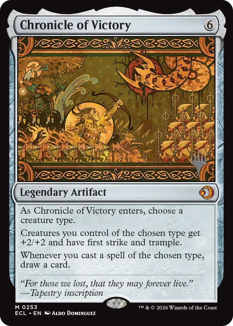 Chronicle of Victory [Lorwyn Eclipsed Promos] | Impulse Games and Hobbies