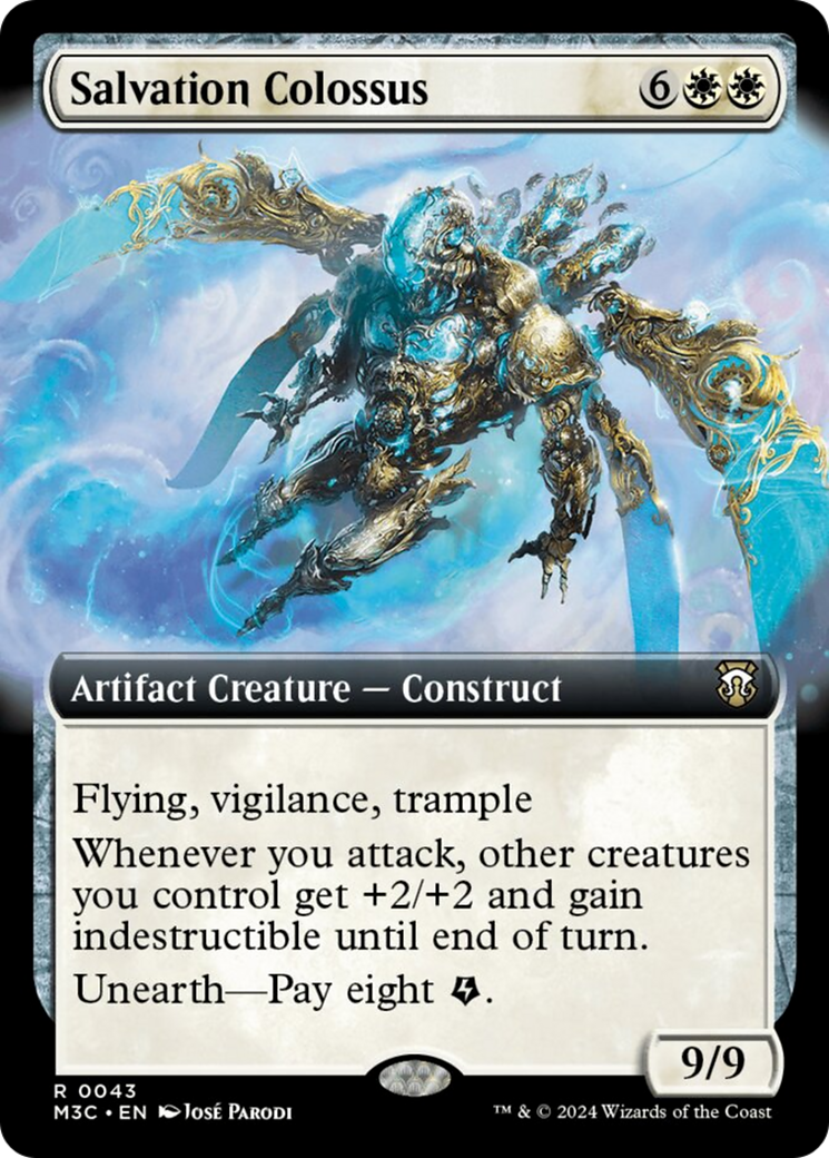 Salvation Colossus (Extended Art) [Modern Horizons 3 Commander] | Impulse Games and Hobbies