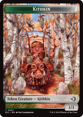 Kithkin // Treasure Double-Sided Token [Lorwyn Eclipsed Tokens] | Impulse Games and Hobbies