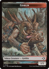 Faerie // Goblin Double-Sided Token [Lorwyn Eclipsed Tokens] | Impulse Games and Hobbies