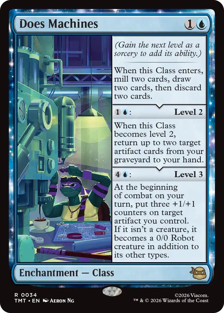 Does Machine [Teenage Mutant Ninja Turtles] | Impulse Games and Hobbies