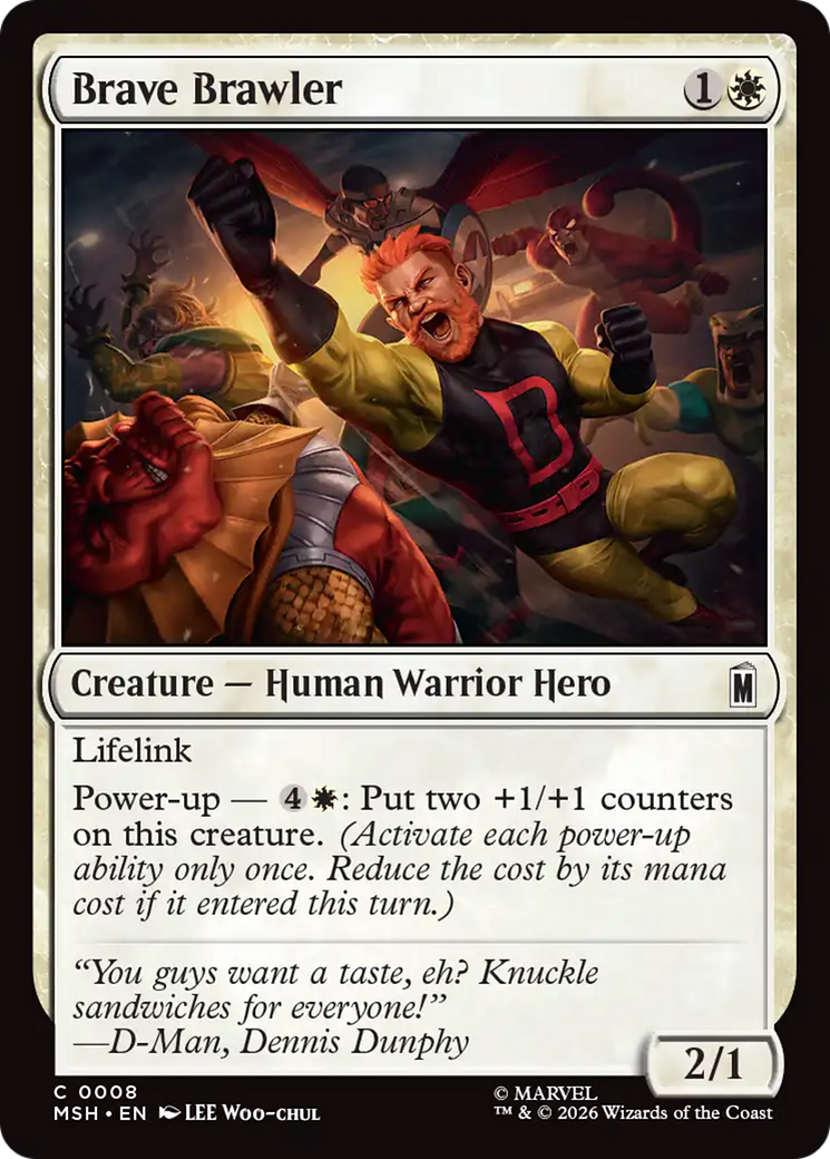 Brave Brawler [Marvel Super Heroes] | Impulse Games and Hobbies