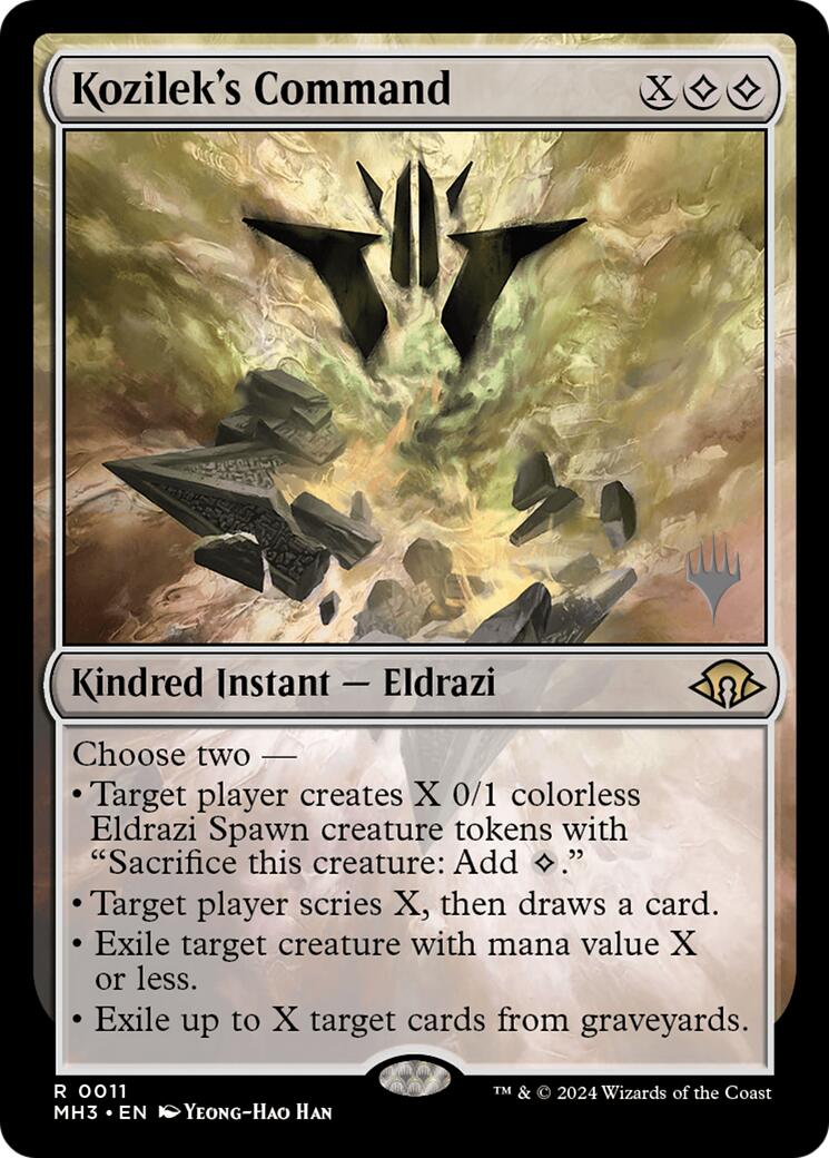 Kozilek's Command [Lorwyn Eclipsed Promos] | Impulse Games and Hobbies