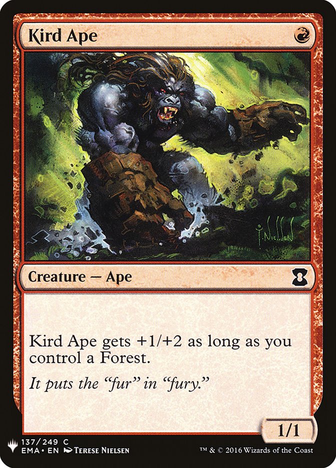 Kird Ape [Mystery Booster] | Impulse Games and Hobbies