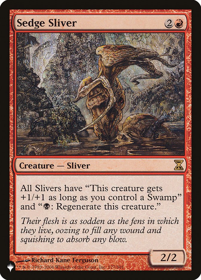 Sedge Sliver [The List] | Impulse Games and Hobbies