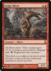 Sedge Sliver [The List] | Impulse Games and Hobbies