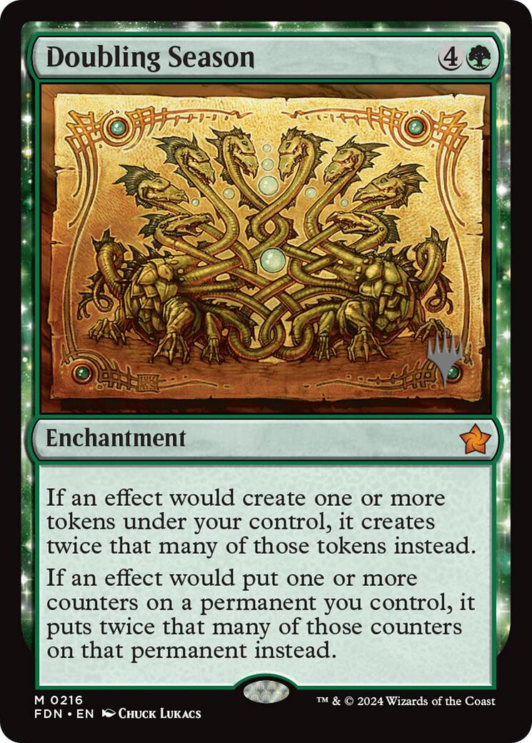 Doubling Season [Foundations Promos] | Impulse Games and Hobbies