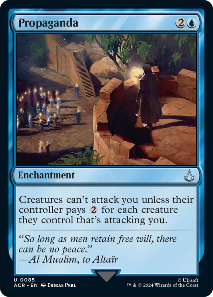 Propaganda [Assassin's Creed] | Impulse Games and Hobbies