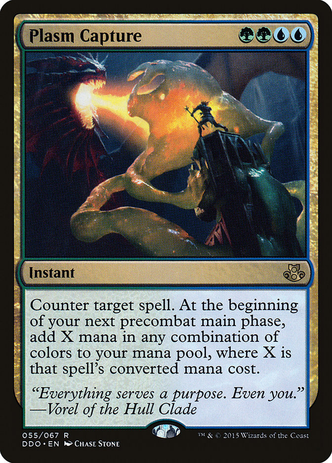 Plasm Capture [Duel Decks: Elspeth vs. Kiora] | Impulse Games and Hobbies