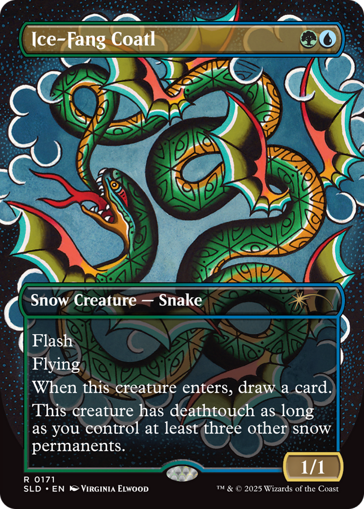 Ice-Fang Coatl (0171) [Secret Lair Drop Series] | Impulse Games and Hobbies
